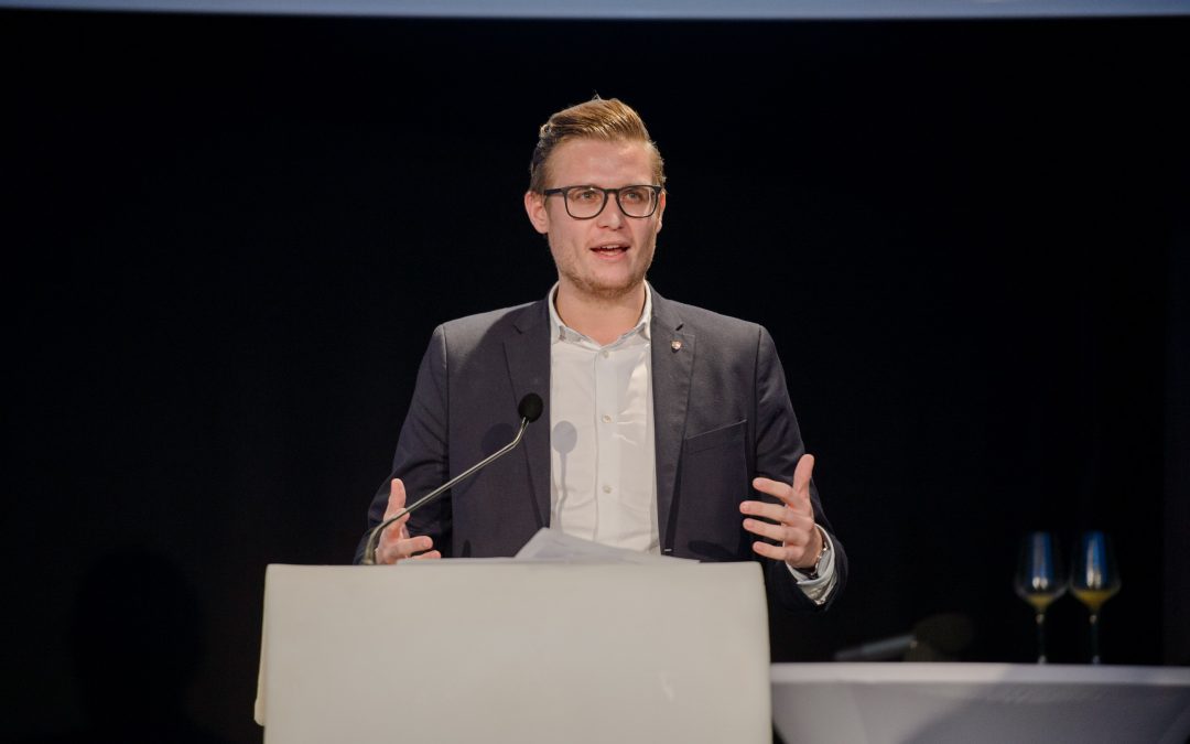 Landesparteitag 2018 – herzliche Gratulation an Martin Gruber zu über 98%.
